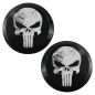Preview: Schwingen-Arm-Cover - 2 Stück - Lasergravur → Punisher