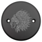 Preview: Motordeckel - links - mit Lasergravur → Indian 01