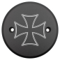 Preview: Motordeckel - links - mit Lasergravur → Cross