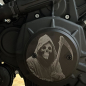 Preview: Motordeckel - links - mit Lasergravur → Reaper