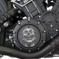 Preview: Motordeckel - rechts - mit Lasergravur - Joker 01