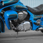 Preview: Motordeckel - links - Arlen Ness - verchromt