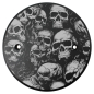 Preview: Motordeckel - links - mit Lasergravur - Skull-Party