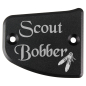 Preview: Flüssigkeitsbehälter-Deckel - schwarz - Scout Bobber