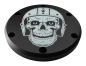 Mobile Preview: Motordeckel - Skull 004 - schwarz