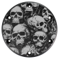 Preview: Motordeckel - schwarz → Skull-Party