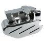 Preview: Bremssattel-Cover - hinten - verchromt