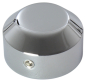 Preview: Schrauben-Cover Bremse hinten - Smooth - verchromt