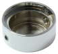 Preview: Schrauben-Cover Bremse hinten - Smooth - verchromt