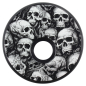 Preview: Tankdeckel - Alu schwarz → Skull-Party 01