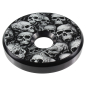 Preview: Tankdeckel - Alu schwarz → Skull-Party 01