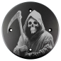Preview: Motordeckel - links - schwarz → Reaper 01