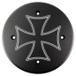 Preview: Motordeckel - links - schwarz → Cross