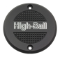 Preview: Motordeckel - rechts - High-Ball - mattschwarz