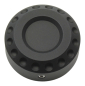 Preview: Schrauben-Cover - Schwinge - links - Drilled 1 - mattschwarz