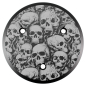 Preview: Motordeckel - Skull-Party - schwarz