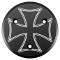 Preview: Motordeckel - Cross - schwarz