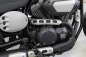 Preview: Motordeckel - vorne rechts - Pistons - mattschwarz