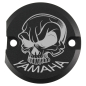 Preview: Motordeckel - vorne rechts - Skull - schwarz