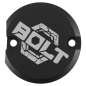 Preview: Motordeckel - vorne rechts - Bolt - schwarz