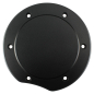 Preview: Motordeckel - vorne links → Smooth - schwarz