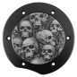Preview: Motordeckel - vorne links → mit Lasergravur → Skull-Party