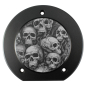 Preview: Motordeckel - hinten rechts → mit Lasergravur → Skull-Party