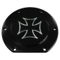 Preview: Motordeckel - hinten rechts - Cross - schwarz