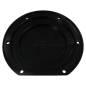 Preview: Motordeckel - hinten rechts - Smooth - schwarz