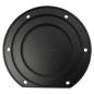 Preview: Motordeckel - vorne links → Smooth - schwarz