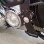 Preview: Schwingen-Arm-Cover - 2 Stück - Lasergravur → Cross