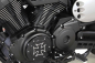 Preview: Motordeckel - vorne links → Smooth - schwarz