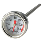 Preview: Oeltemperatur-Anzeige von JMP - M20x1.5 - Zifferblatt weiss