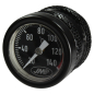 Preview: Oeltemperatur-Anzeige von JMP - M27x3 - Gehäuse schwarz - Zifferblatt schwarz