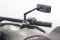 Preview: Blinkerhalter unter den Hebeln - für Bullet Atto - 6 mm Loch - blank