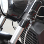 Preview: Blinkerhalter - Front + Blinker → Zero schwarz