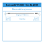 Preview: Bremsleitung - Stahlflex - vorne → bis 2001