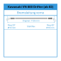 Preview: Bremsleitung - Stahlflex - vorne → ab 2002
