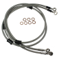 Preview: Bremsleitung - Stahlflex - vorne