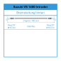 Preview: Bremsleitung - Stahlflex - hinten