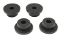 Preview: Riser-Adapter - M12 - für Riser ohne Kabeldurchführung - schwarz