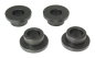 Preview: Riser-Adapter - M20 - für Riser mit Kabeldurchführung - schwarz