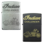 Preview: Zippo mit Gravur → Indian Challenger