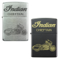 Preview: Zippo mit Gravur → Indian Chieftain