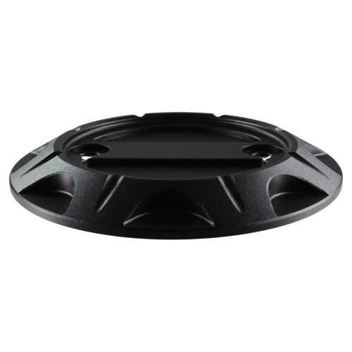 Preview: Motordeckel - Kupplungsdeckel - schwarz - mit Lasergravur → Sportster-Schriftzug