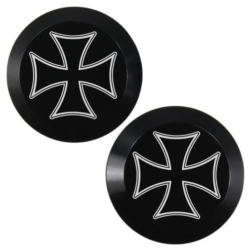 Achs-Cover - vorne - schwarz → Cross