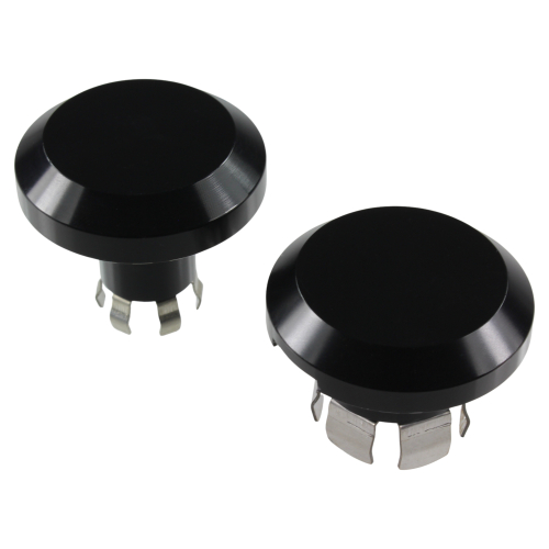 Preview: Achs-Cover - vorne - schwarz → Cross