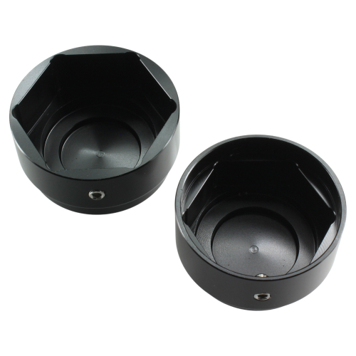 Preview: Achs-Cover - hinten links & rechts - schwarz → Cross