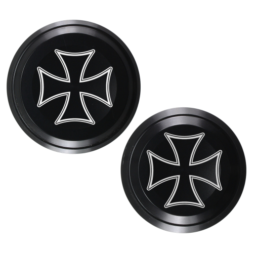 Achs-Cover - hinten links & rechts - schwarz → Cross