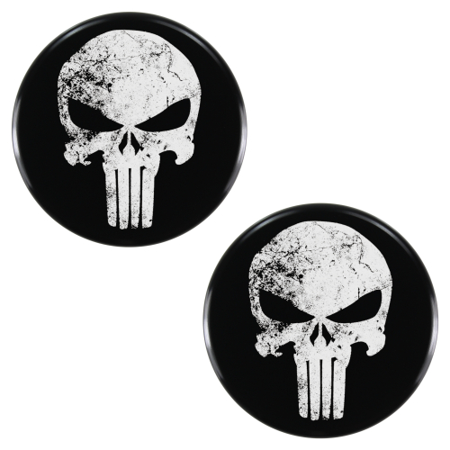 Schrauben-Cover - Gabelholme - Flat - schwarz → Punisher